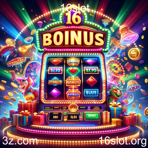 Descubra a Categoria 'Bônus' no 16slot: Vantagens e Diversão
