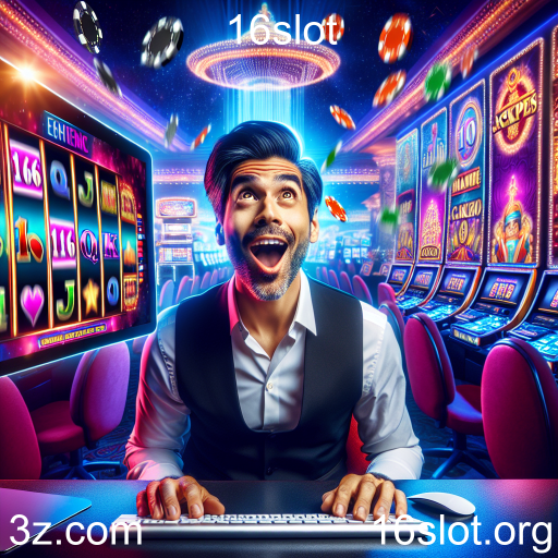 A Emoção dos Jackpots no 16slot: Sua Chance de Ganhar Grande!