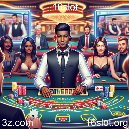 A Experiência Imersiva dos Jogos Ao Vivo no 16slot